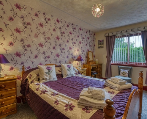 'Thistle' Double Room at Acorn Guest House
