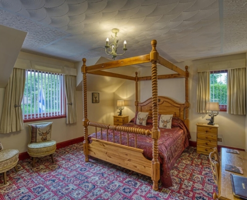 The 'Stag' Double Room at Acorn B&B