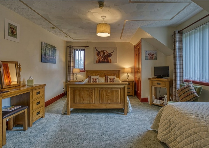 Inverness Bed & Breakfast Triple Room